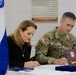 Kosovo Force Regional Command CIMIC Donation