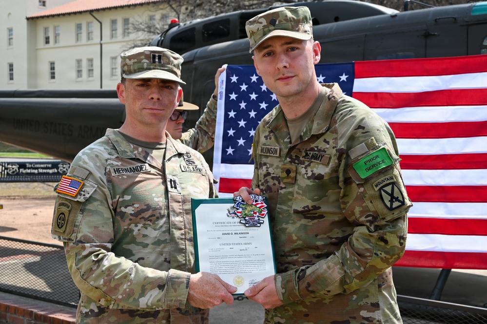 Department of War, Troop Reinstatement