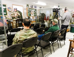 Wisconsin Challenge Academy cadets learn about Operation Desert Storm during History Day event