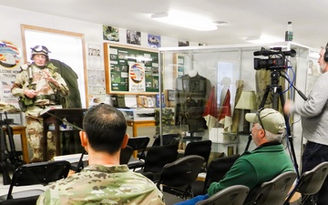 Wisconsin Challenge Academy cadets learn about Operation Desert Storm during History Day event