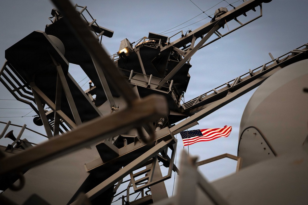 USS Spruance (DDG 111) supports Operation Epic Fury