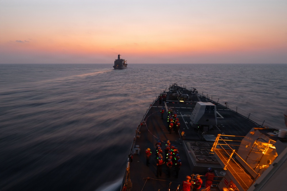 USS Spruance (DDG 111) supports Operation Epic Fury