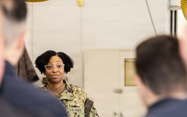 NSA Annapolis Fire Station Receives CNIC Small Fire Department of the Year Award
