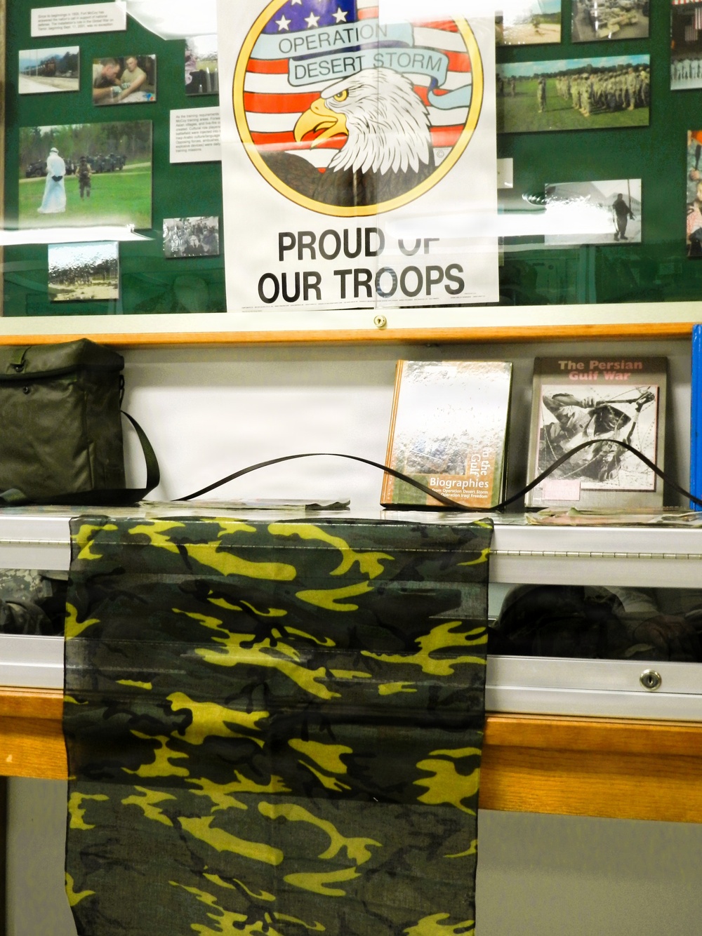 Fort McCoy hold Desert Storm History Day event recalling operation’s 35th anniversary