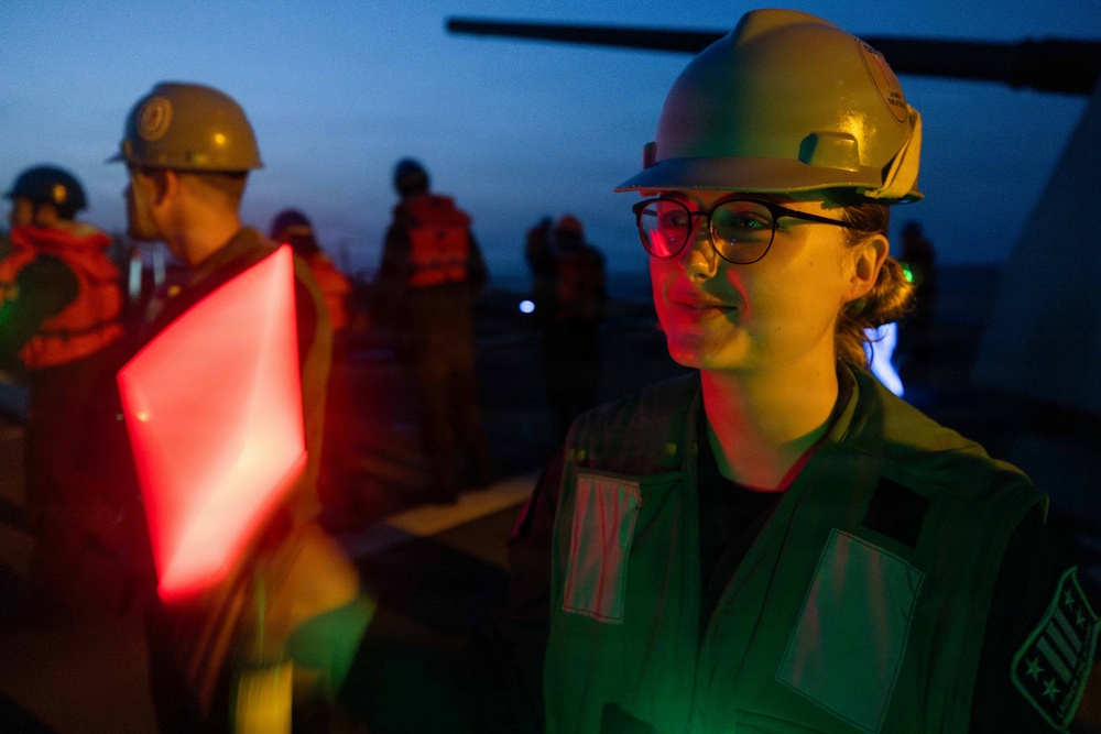 USS Spruance (DDG 111) supports Operation Epic Fury