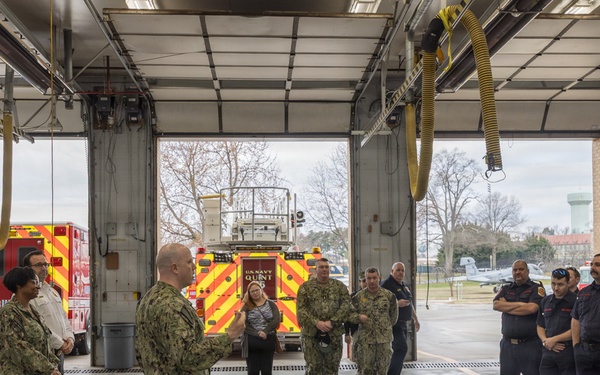 NSA Annapolis Fire Station Receives CNIC Small Fire Department of the Year Award