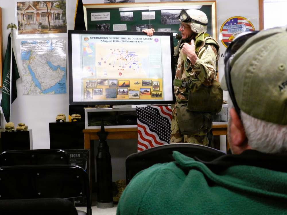 Fort McCoy hold Desert Storm History Day event recalling operation’s 35th anniversary