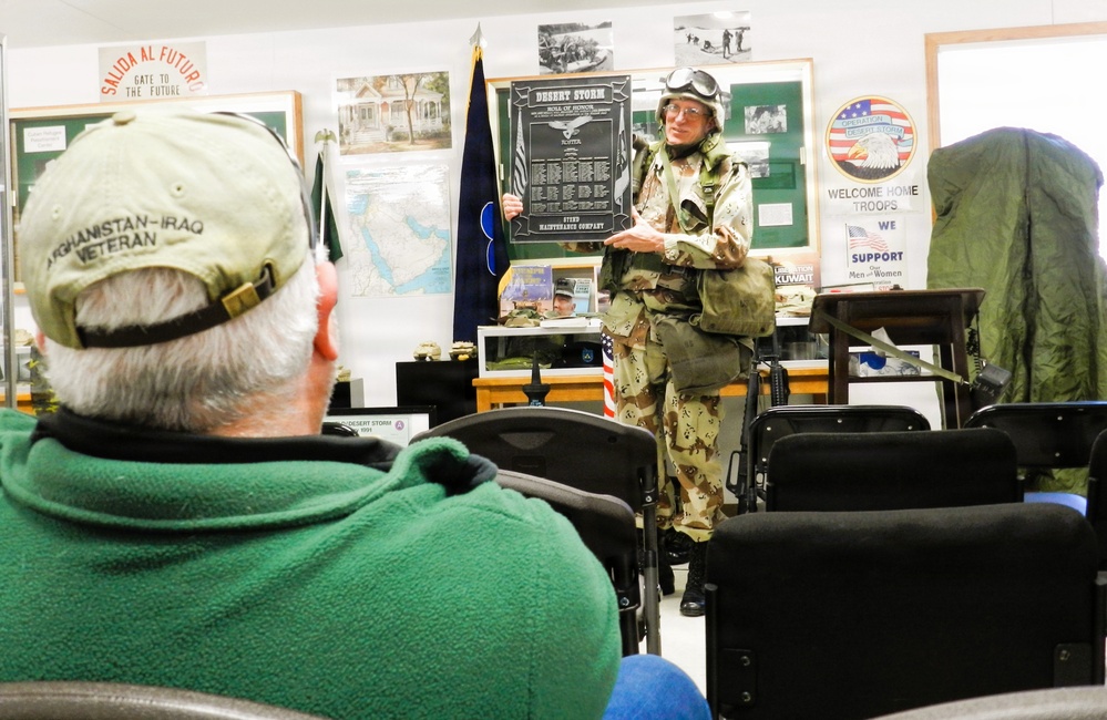 Fort McCoy hold Desert Storm History Day event recalling operation’s 35th anniversary