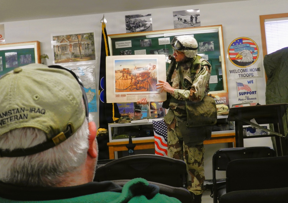 Fort McCoy hold Desert Storm History Day event recalling operation’s 35th anniversary
