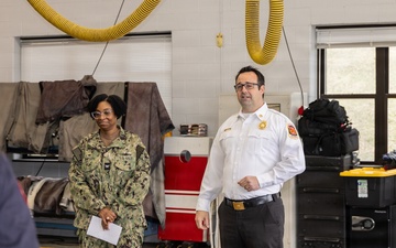 NSA Annapolis Fire Station Receives CNIC Small Fire Department of the Year Award