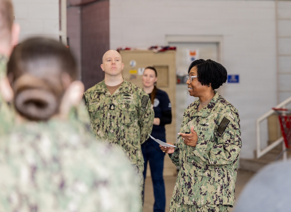 NSA Annapolis Fire Station Receives CNIC Small Fire Department of the Year Award