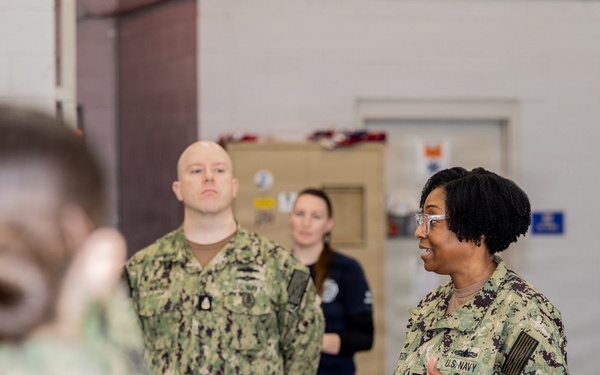 NSA Annapolis Fire Station Receives CNIC Small Fire Department of the Year Award