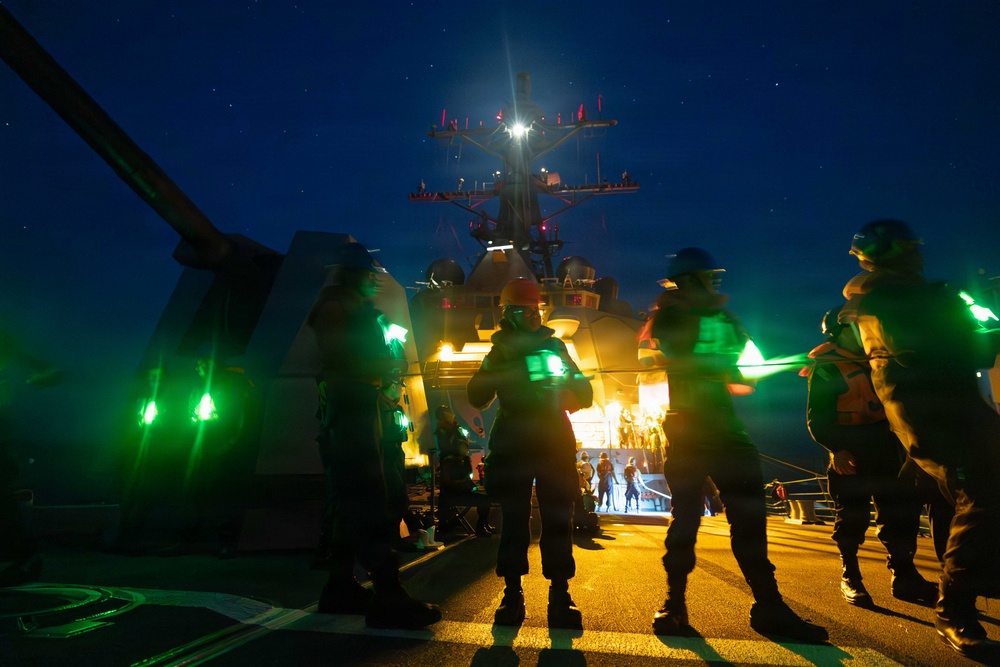 USS Spruance (DDG 111) supports Operation Epic Fury