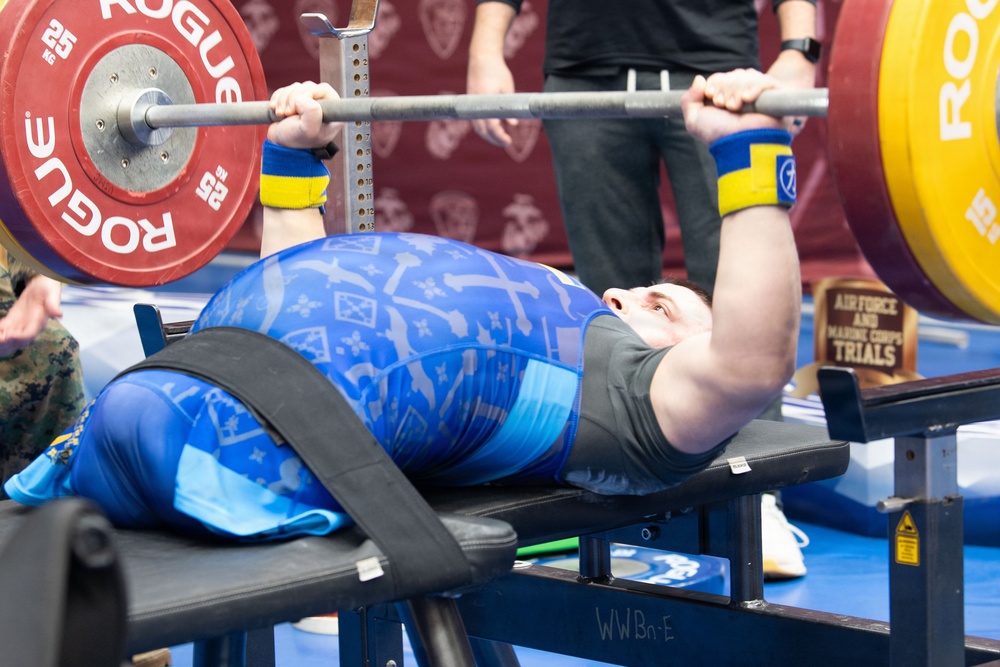 2026 Marine Corps Air Force Trials | Powerlifting