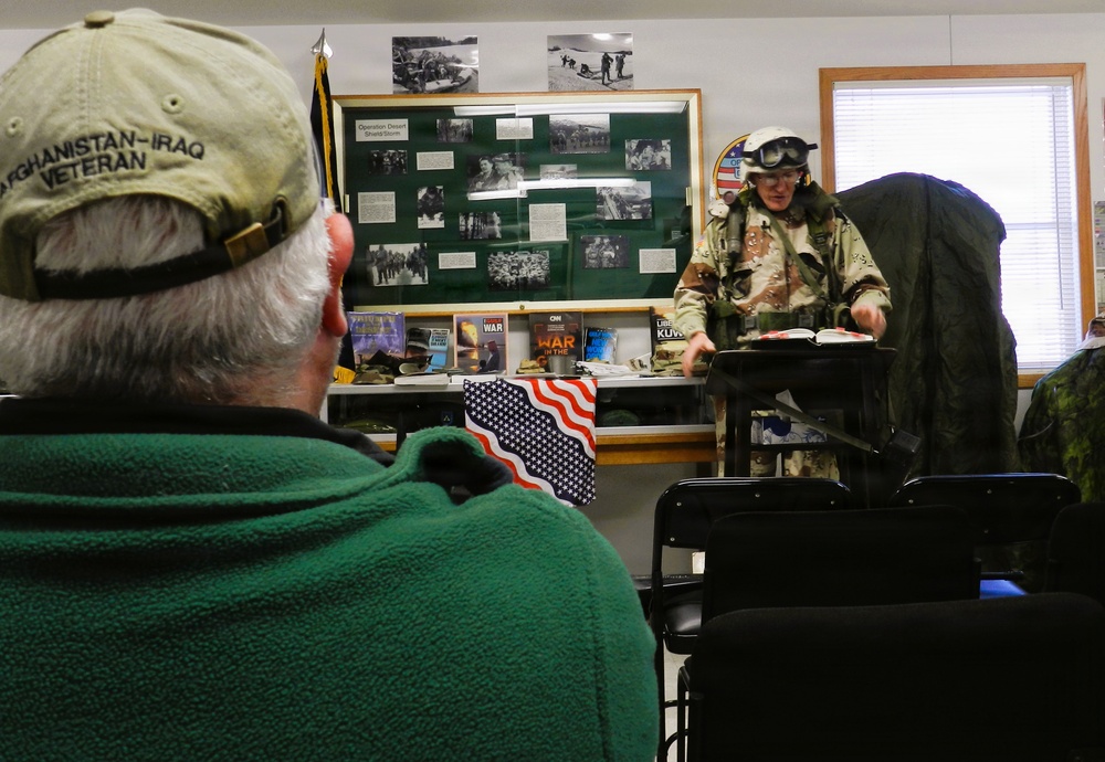 Fort McCoy hold Desert Storm History Day event recalling operation’s 35th anniversary