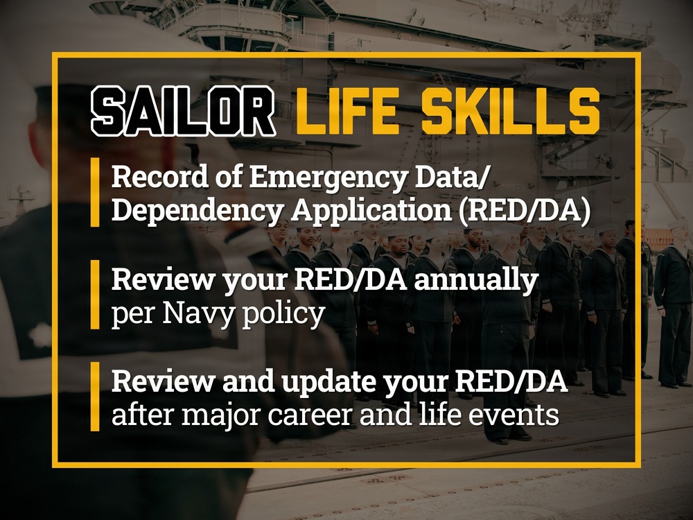 Sailor Life Skills, Part 4: RED/DA Updates