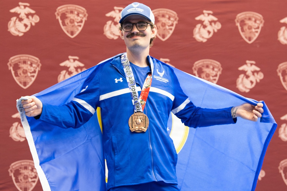 2026 Marine Corps Air Fore Trials | Powerlifting