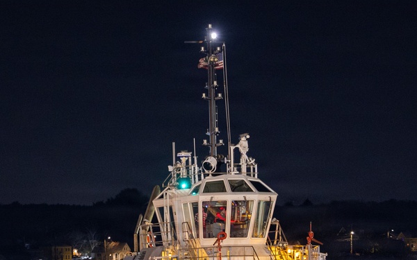 Undocking Crew for The USS North Dakota (SSN 784)