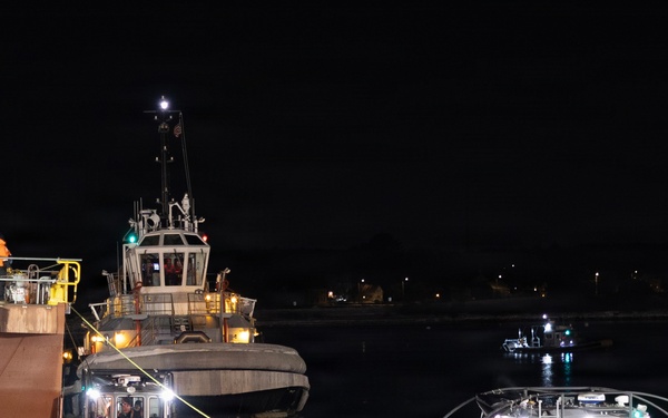 Undocking Crew for The USS North Dakota (SSN 784)