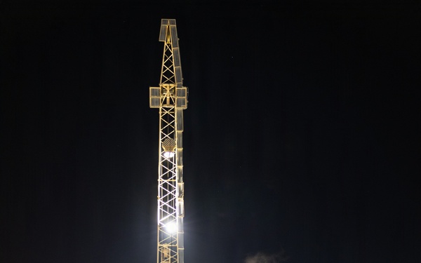 Undocking Crew for The USS North Dakota (SSN 784)