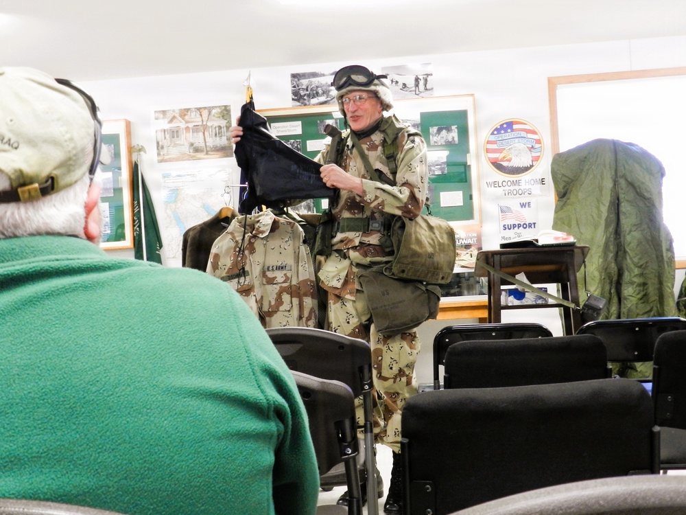 Fort McCoy hold Desert Storm History Day event recalling operation’s 35th anniversary