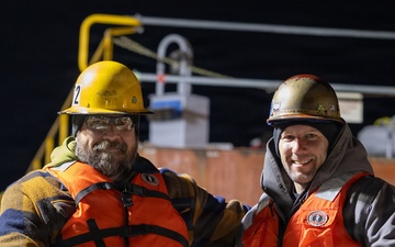 Undocking Crew for The USS North Dakota (SSN 784)