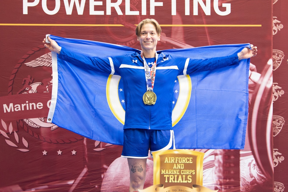 2026 Marine Corps Air Force Trials | Powerlifting