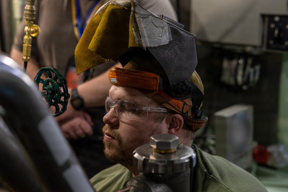 A Patriot's Spark: Defending the Nation, One Weld at a Time