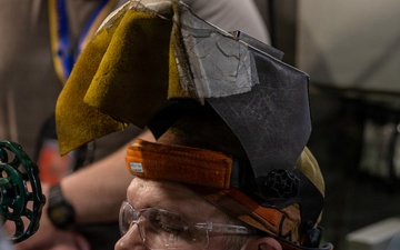 A Patriot's Spark: Defending the Nation, One Weld at a Time