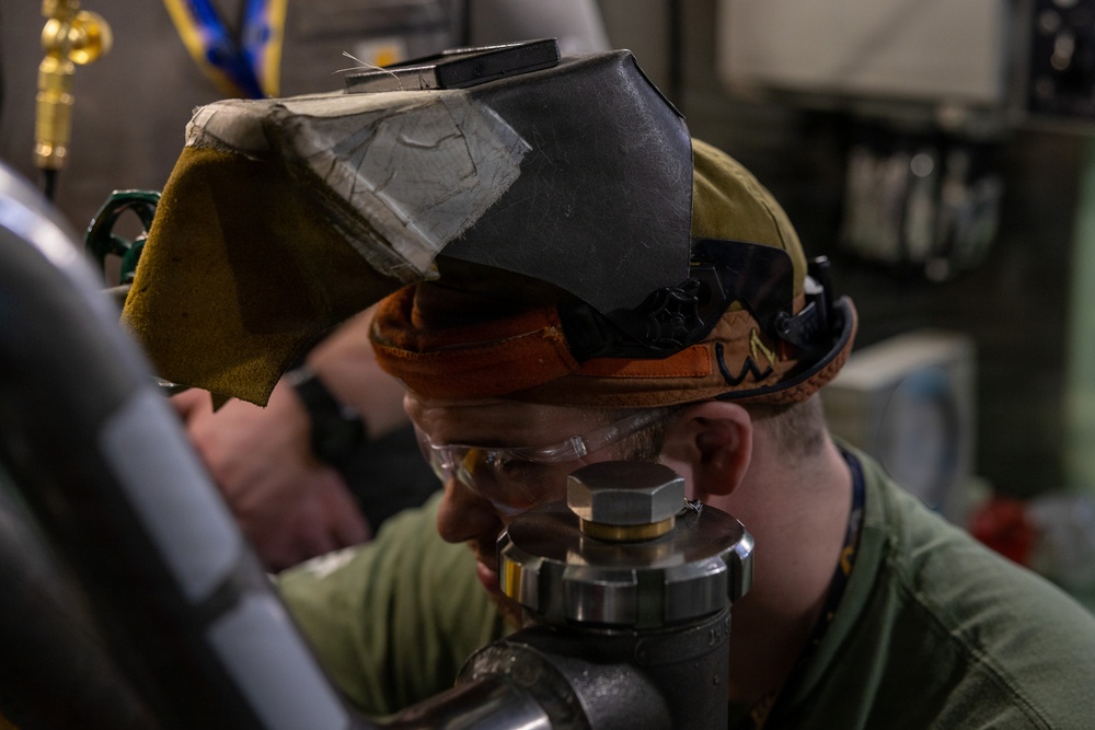 A Patriot's Spark: Defending the Nation, One Weld at a Time