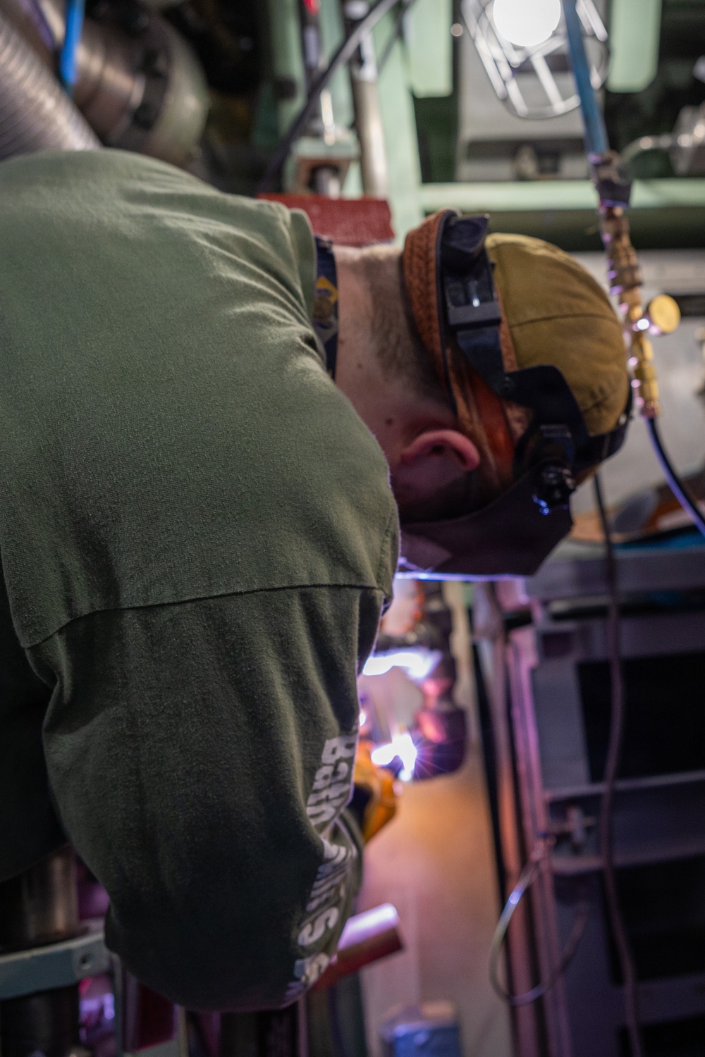 A Patriot's Spark: Defending the Nation, One Weld at a Time