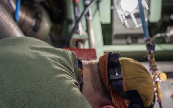 A Patriot's Spark: Defending the Nation, One Weld at a Time