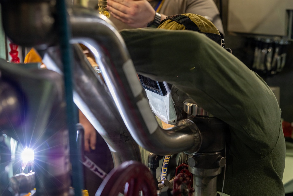 A Patriot's Spark: Defending the Nation, One Weld at a Time