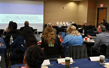 CRDAMC SWIP hosts Social Work Month professional training conference