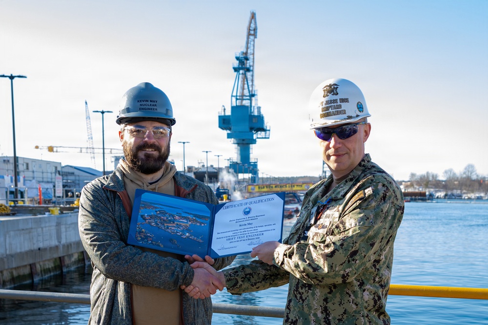 DVIDS - Images - Excellence in Engineering: Recognizing Our Shift Test ...