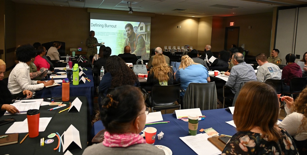 CRDAMC SWIP hosts Social Work Month professional training conference