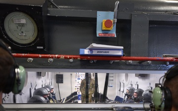 80th Flying Training Wing conducts hypobaric chamber training