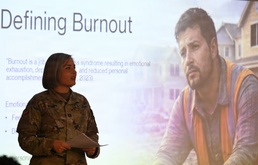 CRDAMC SWIP hosts Social Work Month professional training conference