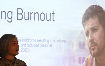 CRDAMC SWIP hosts Social Work Month professional training conference