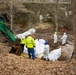 U.S. Army Corps of Engineers crews continue remediation activities at Potomac Interceptor Collapse Site