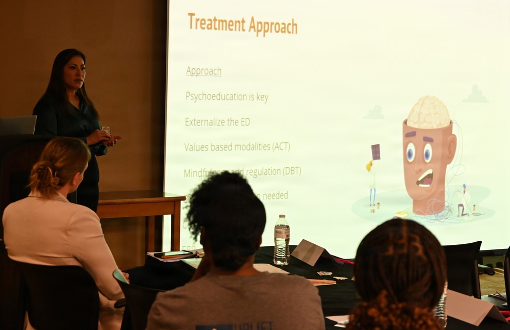 CRDAMC SWIP hosts Social Work Month professional training conference