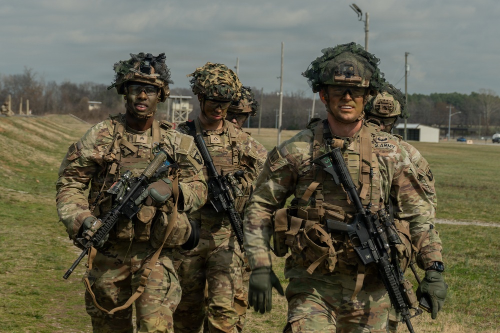 101st Airborne Division Best Squad Competition