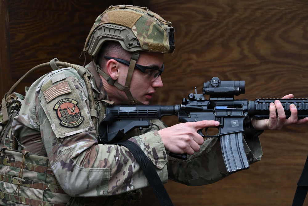 Base Defense Group Training