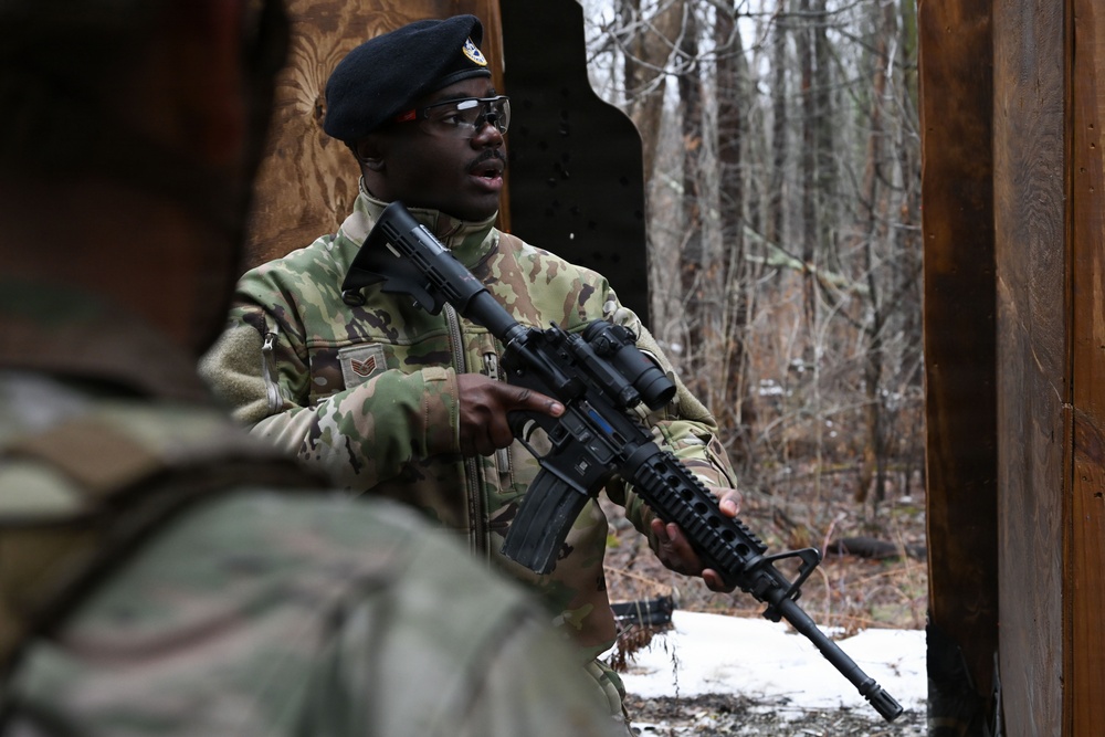 Base Defense Group Training