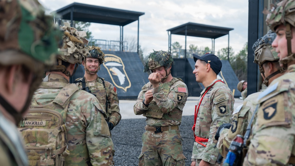 101st Airborne Division Best Squad Competition