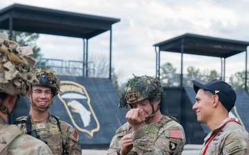 101st Airborne Division Best Squad Competition