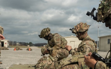 101st Airborne Division Best Squad Competition