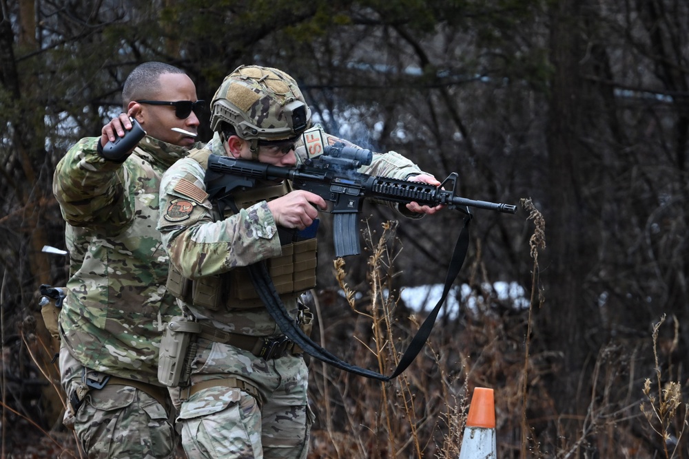 Base Defense Group Training