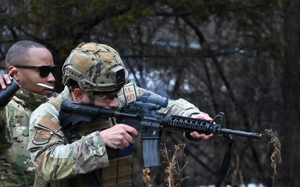 Base Defense Group Training