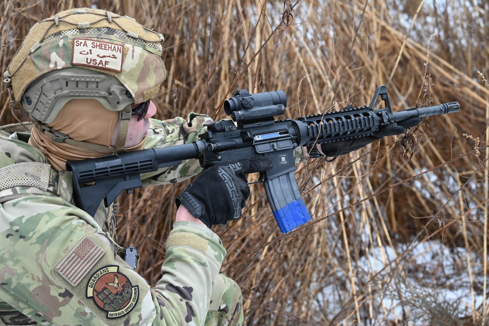 Base Defense Group Training